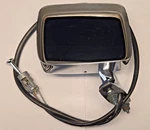 1977-79 Cadillac Deville Fleetwood Left Drivers Side Remote View Mirror Oem. Fixed Price $90.00.
