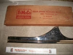 Org Vint Oem Nos 1954 Ford Exterior Rear Door Molding Part# Bm 7325556-B. Fixed Price $24.99.