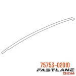 2019-2025 Toyota Corolla Front Right Upper Frame Molding New Oem 75753-02010. Fixed Price $55.23.