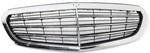 Chrome Shell And Insert Grille For Mercedes-benz E350 2014-2016 Elegance. Fixed Price $256.95.