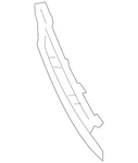Genuine Hyundai 2015-2017 G80 Genesis Trim Molding 86564-B1000-SCR. Fixed Price $149.56.