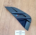 21-24 Oem Bmw G82 G83 M4 Competition Front Right Shadowline Fender Trim *. Fixed Price $69.95.