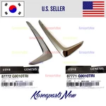 Front Fender Garnish Molding Left + Right (2PCS) Oem Genesis G70 2019-2021. Fixed Price $133.93.