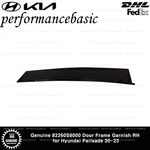 Genuine 82260S8000 Door Frame Garnish For Hyundai Palisade 20-23. Fixed Price $69.00.