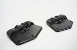 03-2009 Mercedes W209 C209 Convertible Top Support Mount Latch Lock Pair Set. Fixed Price $41.28.