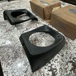 Nos Ford 1967 1968 1969 F100 Steel Headlight Bezels Pair. Fixed Price $625.00.