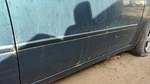 06-08 Hyundai Sonata Passenger Right Front Moulding From Door Trim Strip Blue. Fixed Price $155.82.