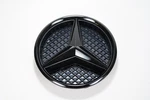 2013-17 Mercedes-benz Class W176 W212 W207 Gloss Black 18.5CM Star Emblem Grill. Fixed Price $58.67.