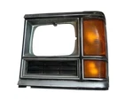 1986-1993 Dodge Van B150 B250 B350 Left Headlight Bezel Turn Signal Park Lens. Fixed Price $159.00.