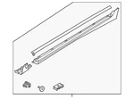 Genuine Volvo Stone Deflector 31349588. Fixed Price $301.80.