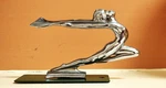 1930'S Buick Flying Speed Goddess Hood Ornament.. Fixed Price $495.00.