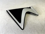 17-19 Infiniti QX30 Rear Right Rh Pass Side Fender Trim Cover Panel Oem. Fixed Price $34.45.