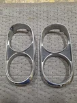 1965 Pontiac Gto Lemans Tempest Headlight Bezel Chrome Trim 5957314 Original Gm. Fixed Price $124.99.