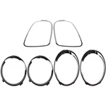 Headlight And Taillight Trim Ring Set Chrome For Bentley Flying Spur 06-11. Fixed Price $249.99.