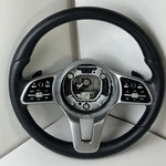 2021 Mercedes A220 Steering Wheel W/ Switches & Shift Paddle Heated Oem. Fixed Price $229.09.