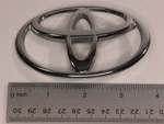 1997-2001 Toyota Camry Rear Trunk Lid Emblem Logo 75441-33040 Oem. Fixed Price $12.75.