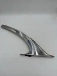 1955 1956 1957 Tri Chevrolet Bel Air Two-door Driver Rear Quarter Moulding. Fixed Price $150.00.
