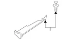 Genuine Audi Side Seal 8V0-821-169-E. Fixed Price $35.45.