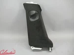 Tesla Model Lh Upper Pillar Cover Trim Black Ultra Suede. Fixed Price $150.00.