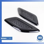 Lr Range Rover Sport L494 Right & Left Side Hood Bonnet Vent Grille Set Oem. Fixed Price $78.85.