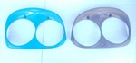 1958 Ford Headlight Surround Bezel Rh And Lh Right Left Set, Pair. Quad. Fixed Price $69.00.