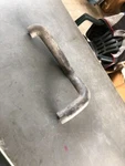 Opel Rekord Radiator Hose New Original Gm. Fixed Price $23.07.