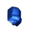 2017-2022 Ford F250 Right Rear Cab Corner Trim Molding Cover Blue E7 Oem. Fixed Price $131.25.