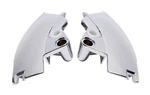 Trim Parts Windshield Header Corner Chrome Molding Set / For 77-82 C3 Corvette. Fixed Price $289.99.