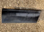 Oem 87-90 Fox Mustang Lx Driver Front Body Side Molding Trim Plastic, Used. Fixed Price $27.75.