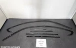 15-20 Oem Bmw F32 F82 M4 Black Glossy Shadow Line Frame Molding Door Body Trim. Fixed Price $450.06.