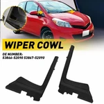 For 2012-2014 Toyota Yaris Front Windshield Side Wiper Cowl Extension Cover Trim. Fixed Price $20.89.