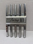 Vintage 1966 Plymouth Fury Iii Fender Trim Vent Emblem Mopar 2579610 RH1 CB-169. Fixed Price $22.74.