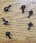 Bolts Trunk Lid 1941-48 Chevrolet Chevy Sedan 40 42 46 47 ?. Fixed Price $41.11.