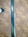 10-14 Yukon Xl Suburban Rear Right Door Trim Side Molding W/ Chrome Oem ZZ499. Fixed Price $90.00.