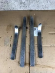 Porsche Cayenne 955 Door Entry Sill Trim Set 7L0853793C 7L0853656C 7L0853655C. Fixed Price $77.02.
