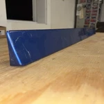 2003-2005 Dodge Neon SRT-4 Driver Front Door Moulding Panel Electric Blue. Fixed Price $85.00.