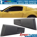Fits 05-14 Ford Mustang Eleanor Style Painted Pp Window Louver Color. Fixed Price $249.99.