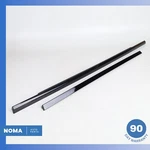 14-22 Lr Range Rover Sport L494 Rear Left Outer Door Window Molding Set Oem. Fixed Price $81.23.