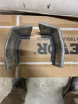 Mopar 1970 - 71 Dart Demon Front Fender Extension Chrome. Fixed Price $125.00.