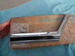 Nos 1967 Buick Skylark Right Passenger Lower Rear Of Fender Die Cast Molding. Fixed Price $399.99.