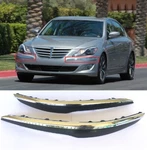 Front Bumper Molding Trim Right & Left Genesis Sedan 2012-2013-2014 Oem Set Of. Fixed Price $199.95.