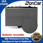 Radiator Assembly For 1993 94 1995 1996 1997 Toyota Corolla Geo Prizm GM3010200. Fixed Price $56.99.