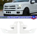 Oxford White Headlight Bezel Trim Molding Grille 2015 2016 2017 F150. Fixed Price $136.99.