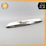 14-17 Maserati Ghibli M157 Trunk Tailgate License Plate Lamp W/ Molding Oem. Fixed Price $98.23.