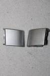 Audi A4 S4 B5 Door Blade Trim Rear Right Left Pair Silver 8D0854862A 8D0854861A. Fixed Price $93.00.