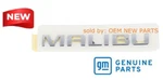 Genuine Oem Gm Malibu Deck Lid Name Plate 2008-2015 22842005. Fixed Price $10.99.