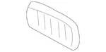 Genuine Hyundai Handle Cover 81235-2S000-MBS. Fixed Price $16.77.