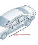 New Audi A8 Front Right Door Cover 4N0853960B3Q7 No Import Duties To. Fixed Price $197.69.