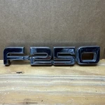 1987 1988 1989 1990 1991 Ford F250 Fender Emblem Logo E8TB-16B114-BA Oem Rare. Fixed Price $29.00.