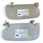 2005-2007 Chevy Trailblazer Envoy Sunvisors Driver Passenger Set Gray No Lights. Fixed Price $40.71.